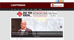 Desktop Screenshot of canyonnews.com